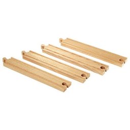 BRIO Long straight tracks (33341)