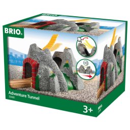 BRIO Adventure Tunnel (33481)