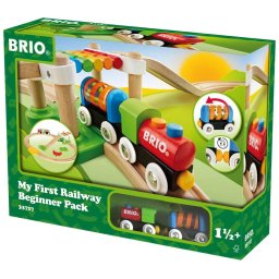 BRIO My First Railway Beginner Pack (33727)
