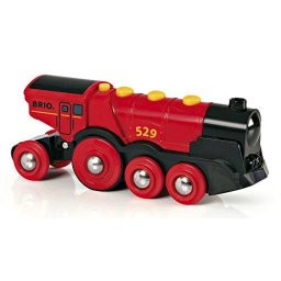 BRIO Mighty Red Action Locomotive 2013 (33592)