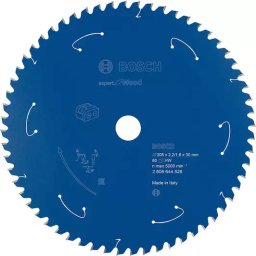 Lamă circulară pentru fierăstraie fără fir, 305 x 30 x 2,2/1,6 mm, 60 dinți