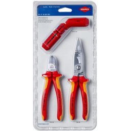 Knipex electrical installation set - 00 31 30 BK V01