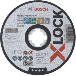 Disc abraziv pentru polizoare unghiulare, 125 x 1.6 x 22.23 mm