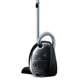 Aspirator cu sac 600W, 4L, filtru igienic, rază 10 m, 79 dB, negru