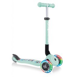 GLOBBER Junior Foldable Fantasy Lights, Scooter (mint, mint-Tribal)