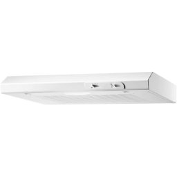Hota Hota Sub-Dulap, 60 cm, 350 m³/h, 3 Trepte, Filtru Aluminiu, Iluminare LED, 65 dB, Alb