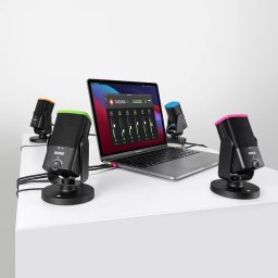Microfon RODE COLORS - Kolorowe nakładki na NT-USB Mini