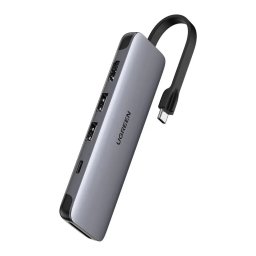 CM418 Ultra Slim conectare PC USB Type-C USB 3.0 x 2 gri