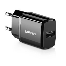 Incarcator de retea ED011, USB, 2.1A Wall Charger (black)