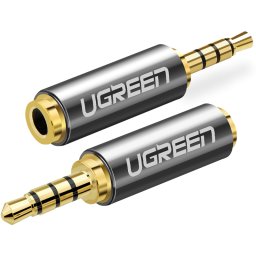 Accesorii Audio Hi-Fi Adaptor audio 20501, 3.4mm micro jack male - 3.5mm mini jack female, Black