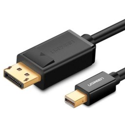 Cablu Mini DisplayPort la DisplayPort, 4K, 1.5 m, negru