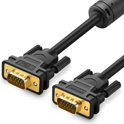 Cablu VGA, FullHD, 3 m, negru