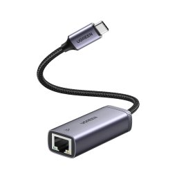 Placa de retea CM483 RJ45 USB-C Gri