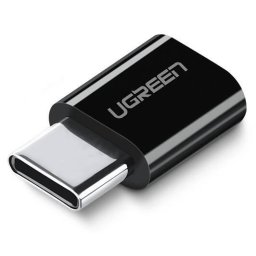 Micro USB to USB-C Adapter UGREEN US157 (Black)