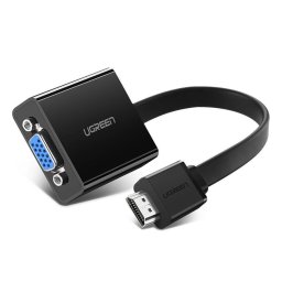 HDMI to VGA Adapter UGREEN MM103, 25cm (black)