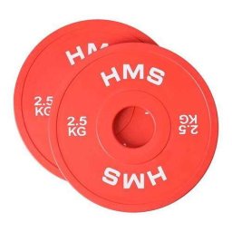 Set 2 placi de protectie, Otel, 2.5 kg, Rosu/ Alb
