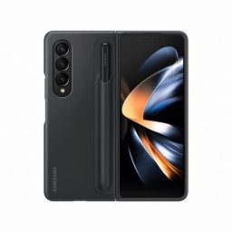 Husa Standing Cover with Pen pentru Galaxy Z Fold4, Black