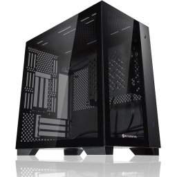 Carcasa RAIJINTEK PAEAN MINI, tower case (black, tempered glass)