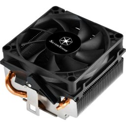 Cooler procesor Krypton KR01, 80 mm, Black-Silver