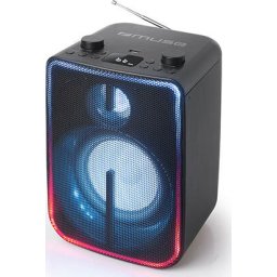Boxa portabila M-1802DJ Bluetooth Party Box 60W Negru
