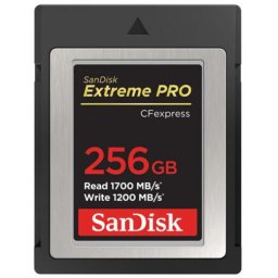 Card memorie CFExpress 256GB Extreme PRO 1.2 / 1.7G