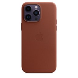 Husa iPhone 14 Pro Max Leather MagSafe - Umber