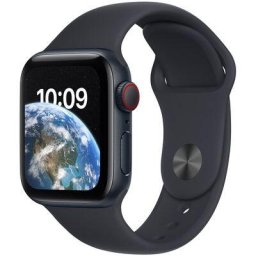 Smartwatch Watch SE GPS+Cell 40mm Alu Midnight/Midnight Sport Band