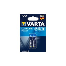 Baterii alkaline Longlife Power Varta AAA 2 buc