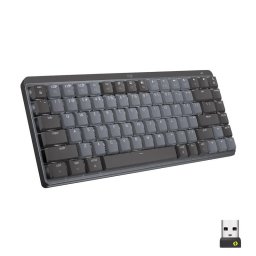 Tastatura MX Mechanical Mini Minimalist Linear graphite
