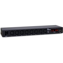 Inter-Tech Argus SW-0816, power strip (black)