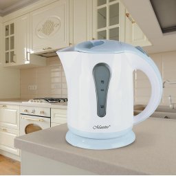 Fierbator Feel-Maestro MR028 blue electric kettle 1 L Blue, White 1000 W