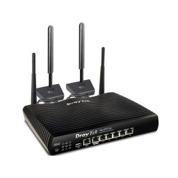 Router wireless Draytek Vigor2927Lac wireless router Gigabit Ethernet Dual-band (2.4 GHz / 5 GHz) 4G Black
