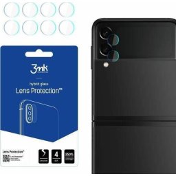 3MK Lens Protect Sam Z Flip 3 5G Ochrona na obiektyw aparatu 4szt