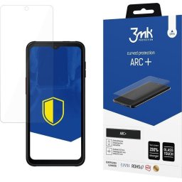 Folie protectie ecran 3mk ARC / ARC+ pentru Samsung Galaxy XCover 6 Pro