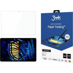 Folie de protectie ecran tip hartie 3MK Paper Feeling pentru tableta Samsung Galaxy Tab S7 Plus / S8 Plus (12.4")