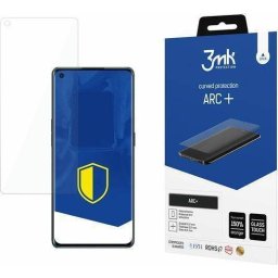Folie protectie ecran 3mk ARC+ pentru Oppo Reno 6 Pro 5G, Transparenta