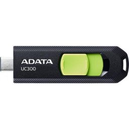 Memorie USB UC300 32GB USB-C Black-Green
