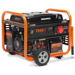GDA8500E-3 7.5 kW, 445 cm³, 17 h, manual-electro