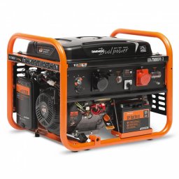 GDA7500DPE-3 6.5 kW,15 HP, 30 l, 17 h
