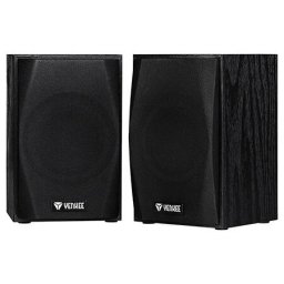 Boxe PC stereo din lemn 2.0, 5W RMS, alimentare USB, conectare Jack 3.5mm, control volum pe cablu