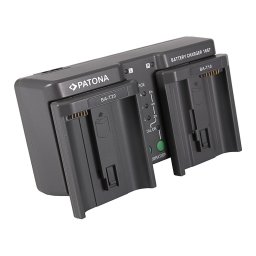 Incarcator Patona Premium 2x acumulatori EN-EL18 EN-EL4 LP-E4 BA-T10 BA-T20 MH-26 replace Nikon/Canon-1667