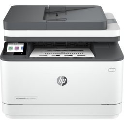 Imprimanta laser LaserJet Pro MFP 3102fdw Printer, Black and white, Printer for Small medium business, Print, copy, scan, fax, Two-sided printing; Scan to email; Scan to PDF