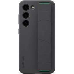 Husa Galaxy S23 S911 Silicone Grip Case Black EF-GS911TBEGWW