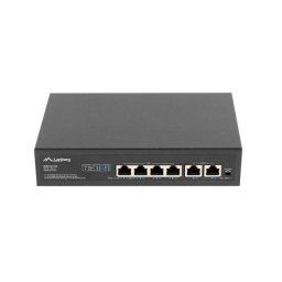 Switch Lanberg Switch PoE+ Rack 10"/19" RSFE-4P-2FE-60