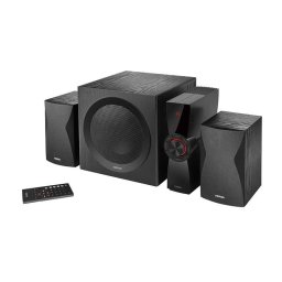 CX7, sistem 2.1, Bluetooth Negru
