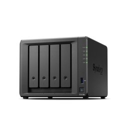 NAS DiskStation DS923+ cu procesor AMD RyzenTM R1600 2.6GHz, 4-bay, 4GB DDR4