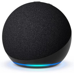 Boxa portabila Echo Dot 5, Control Voce Alexa, Wi-Fi, Bluetooth, Negru