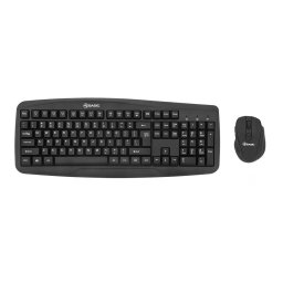 Tastatura Kit tastatura si mouse fara fir Tellur Basic, negru