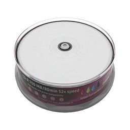 CDR 52x SP 700MB MediaR. Pr. 25 pieces