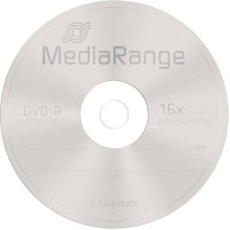 DVD+R 16x SP 4,7GB MediaR. 25 pieces